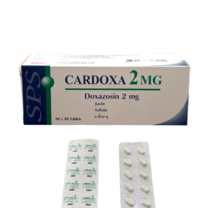 Cardoxa 2mg (10x10's)