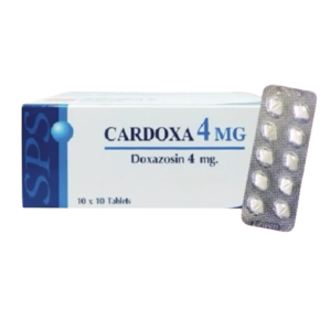 Cardoxa 4mg (10x10's)
