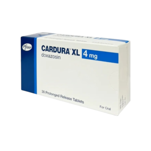 Cardura XL 4mg กล่อง (3x10's)