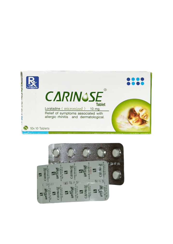 Carinose 10mg (10x10's)