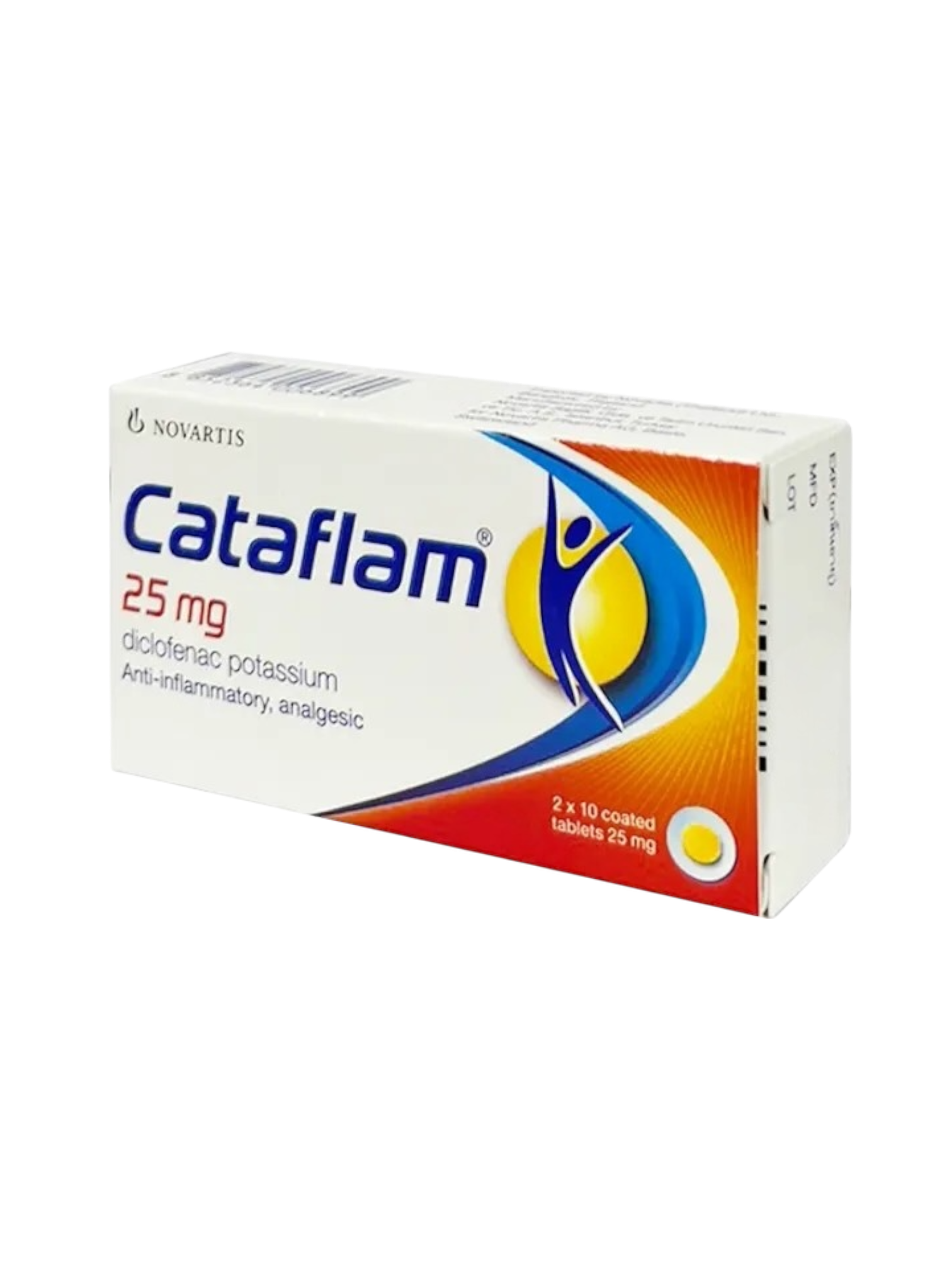 Cataflam 25mg (2x10's)