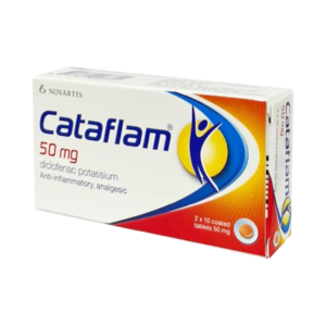 Cataflam 50mg (2x10's)