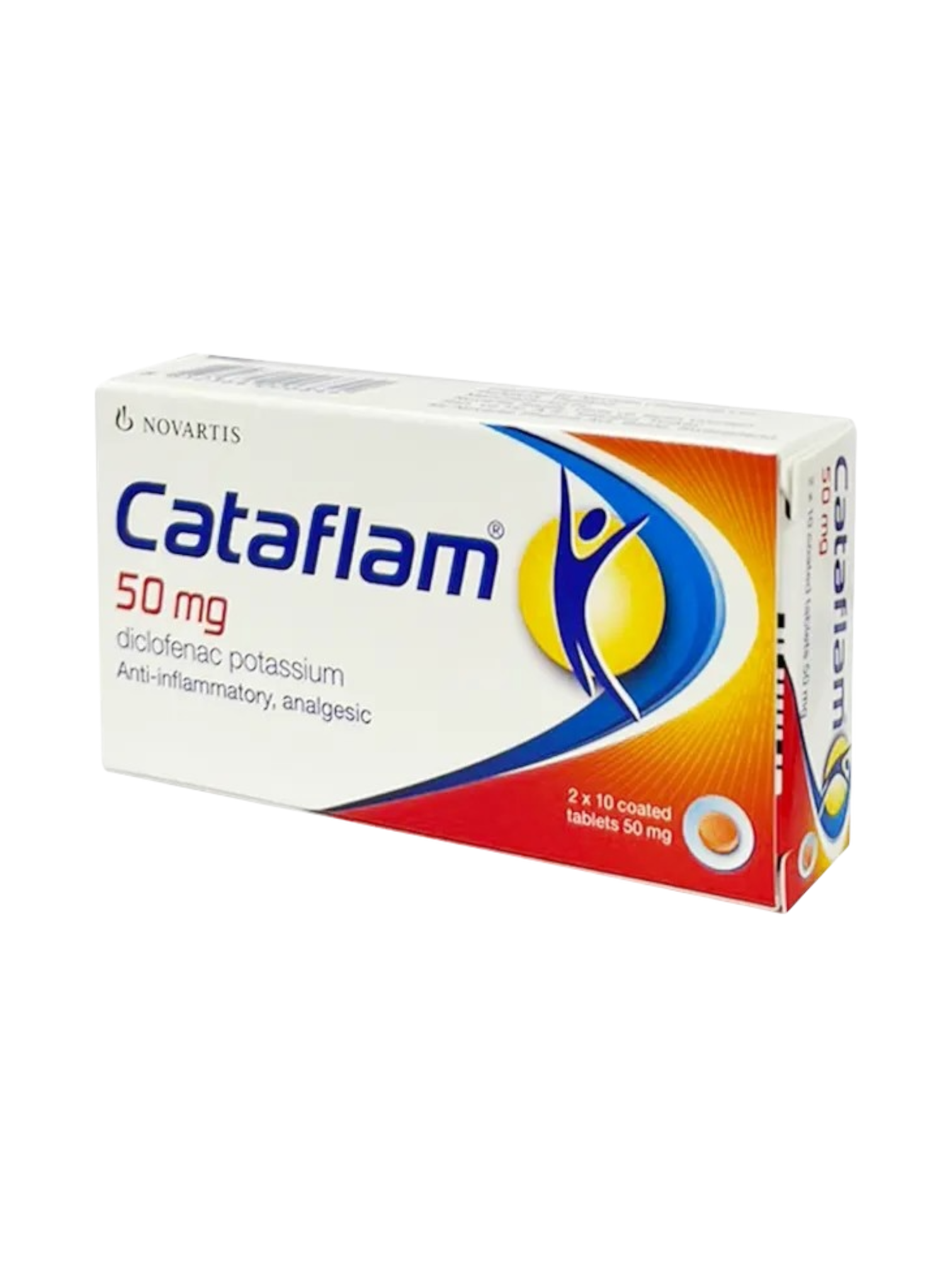 Cataflam 50mg (2x10's)