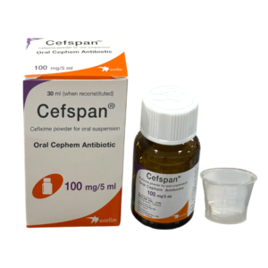Cefspan Suspension (100mg/5ml) 30ml