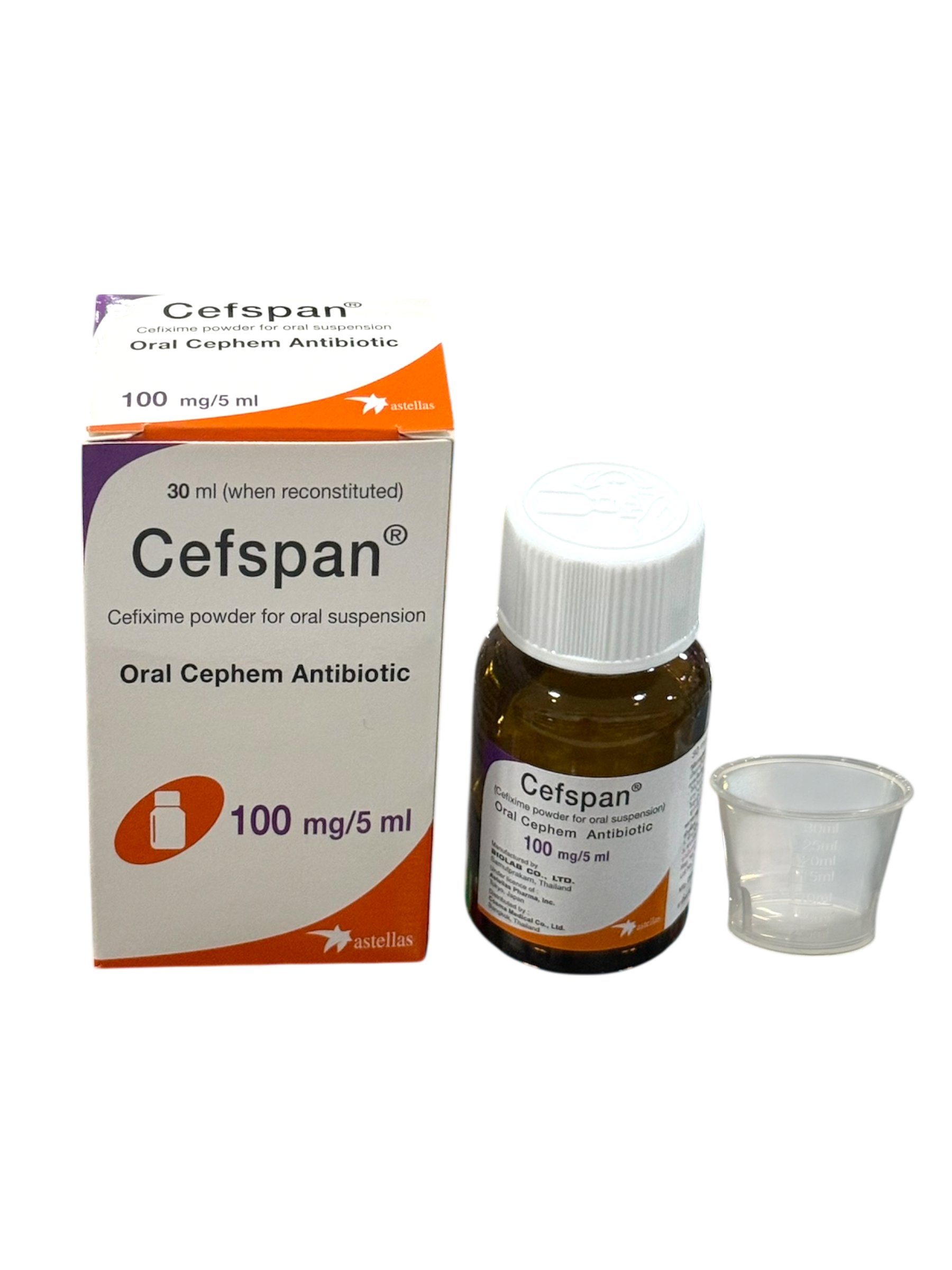 Cefspan Suspension (100mg/5ml) 30ml