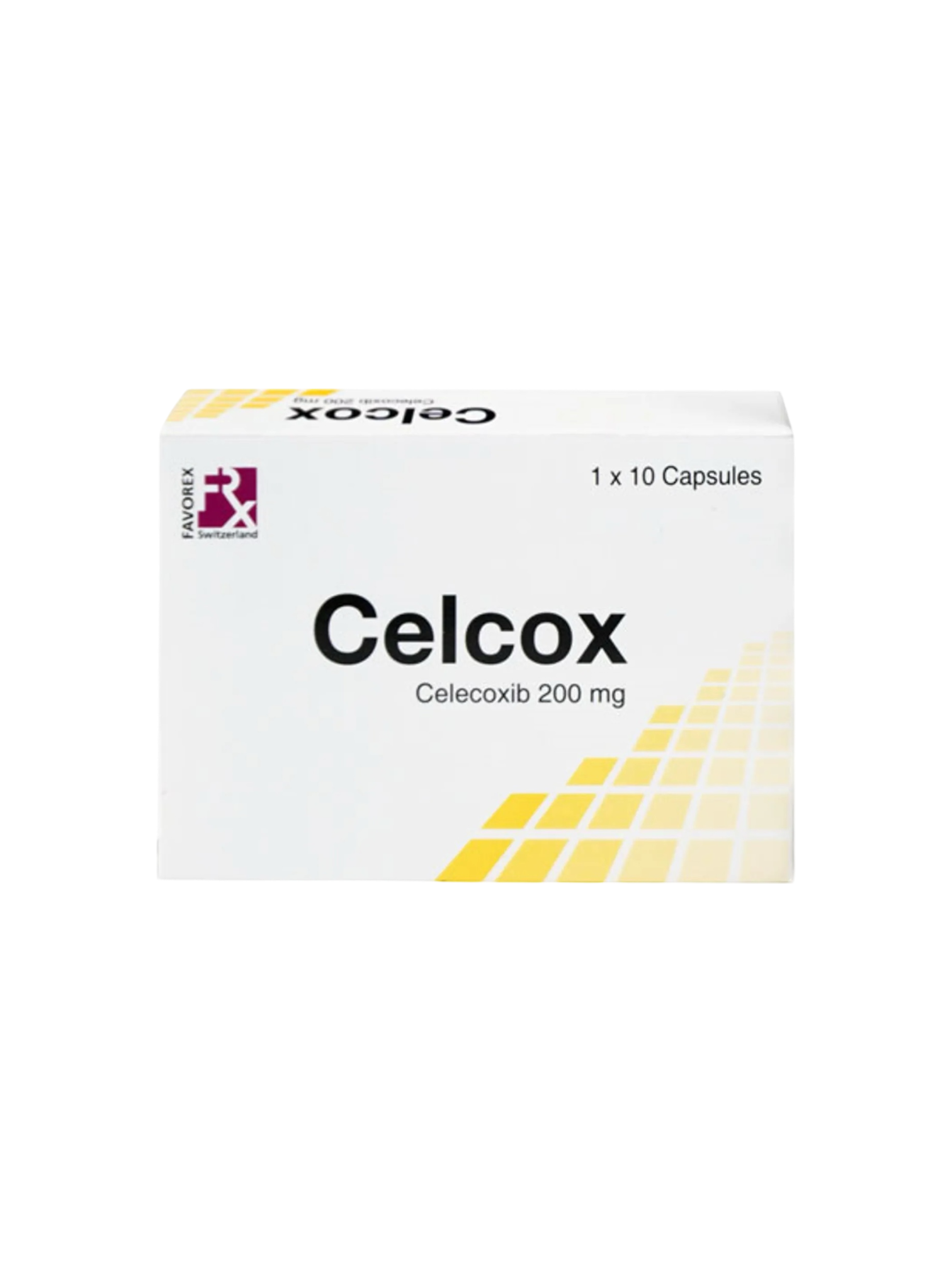 Celcox 200mg (1x10's)