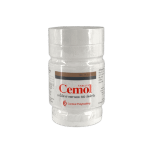 Cemol (100's) ขาว กลม