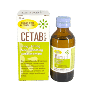 Cetab syrup 60ml