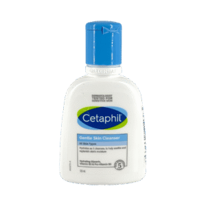 Cetaphil Gentel Skin Cleanser 125ml (เล็ก)