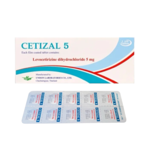 Cetizal 5mg (1x10's)
