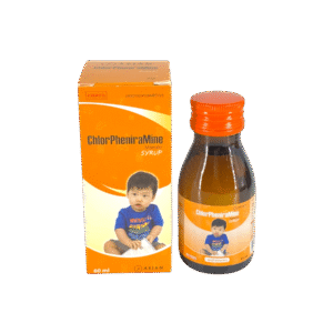 ChlorPheniraMine Syrup 2mg/5ml (Asian) 60ml (ข.ย.11)