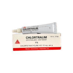 Chlortralim Oph Eye Oint 1% 3.5g