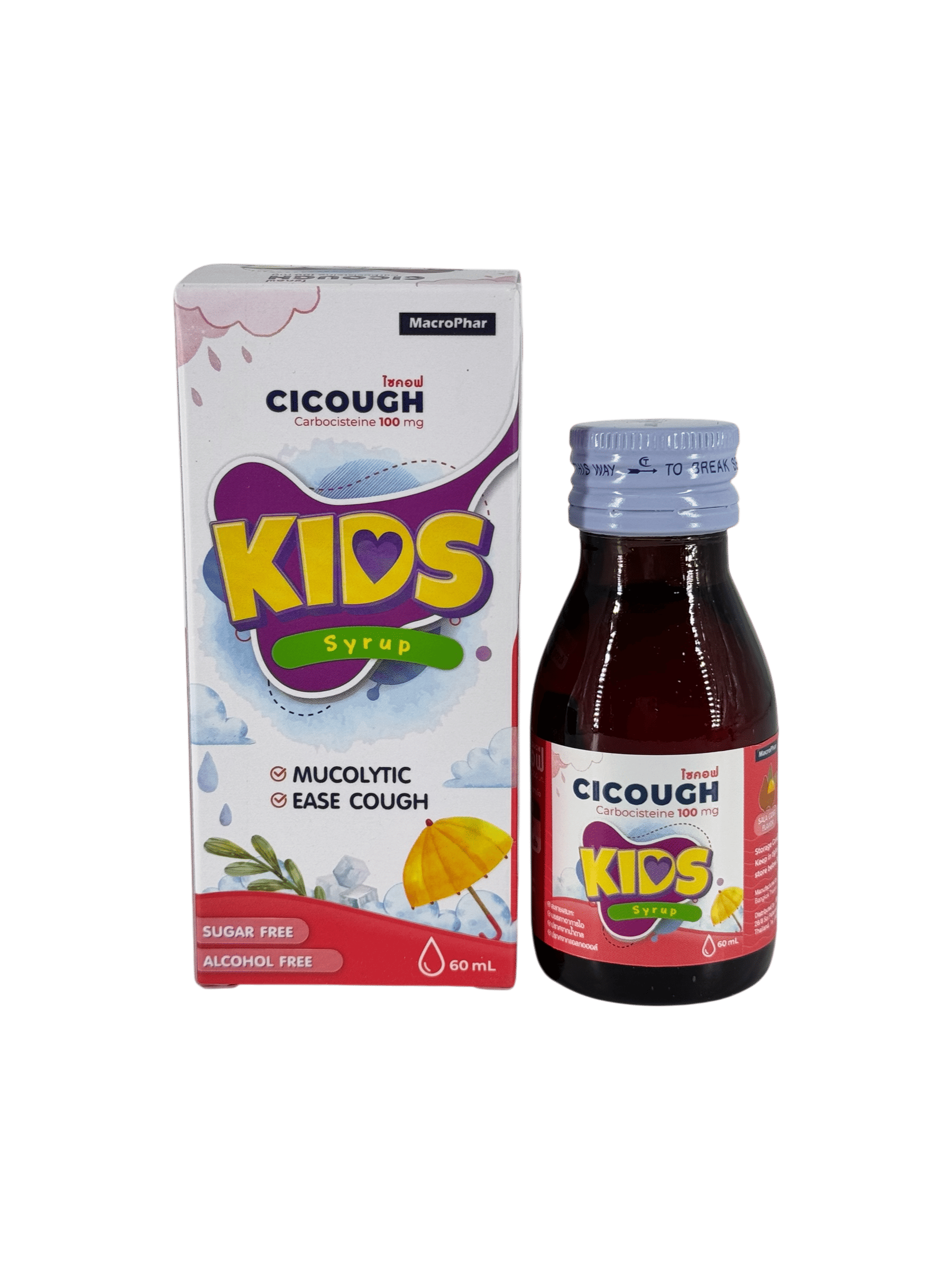 Cicough Kids 60ml