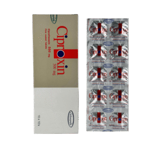 Ciproxin 500mg (10x10's)
