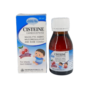 Cisteine 100mg (ฟ้า) 60ml