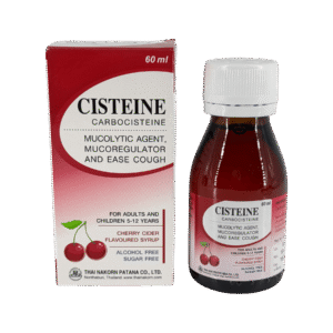 Cisteine 250mg (แดง) 60ml