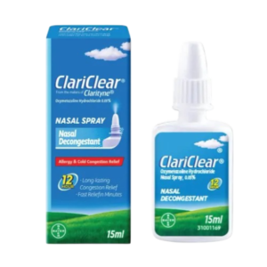 Clariclear Nasal Spray 0.05% 15ml