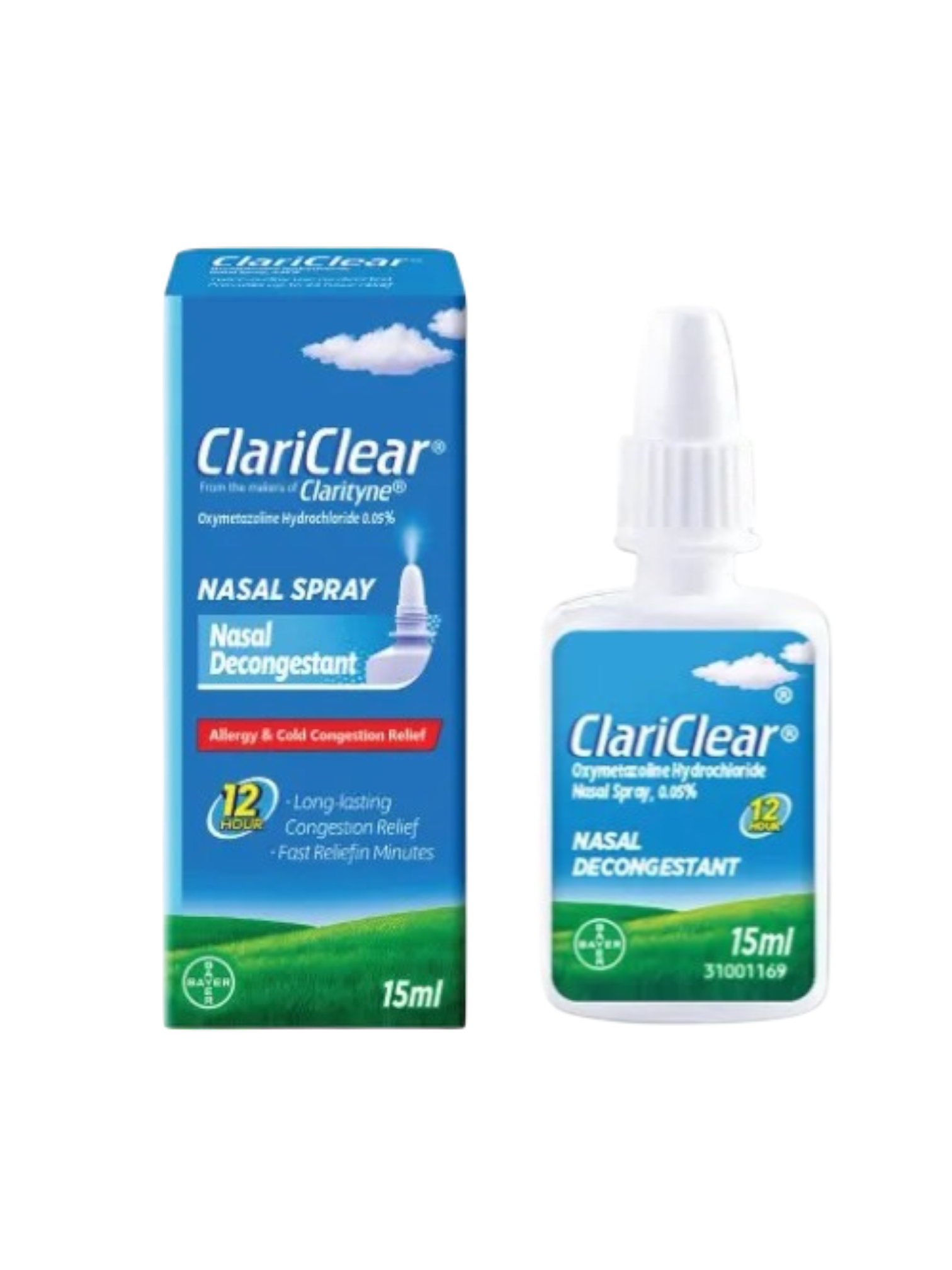 Clariclear Nasal Spray 0.05% 15ml