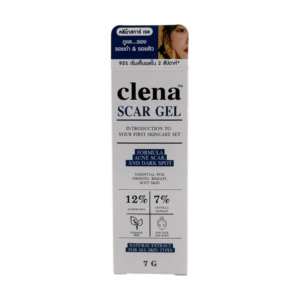 Clenascar gel(ฟ้า) 7g (เล็ก)