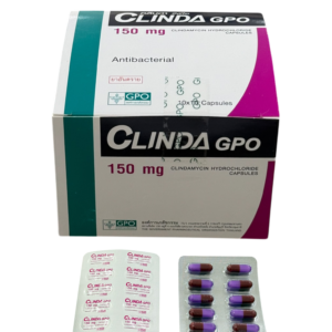 Clinda 150mg (GPO) 10x10's