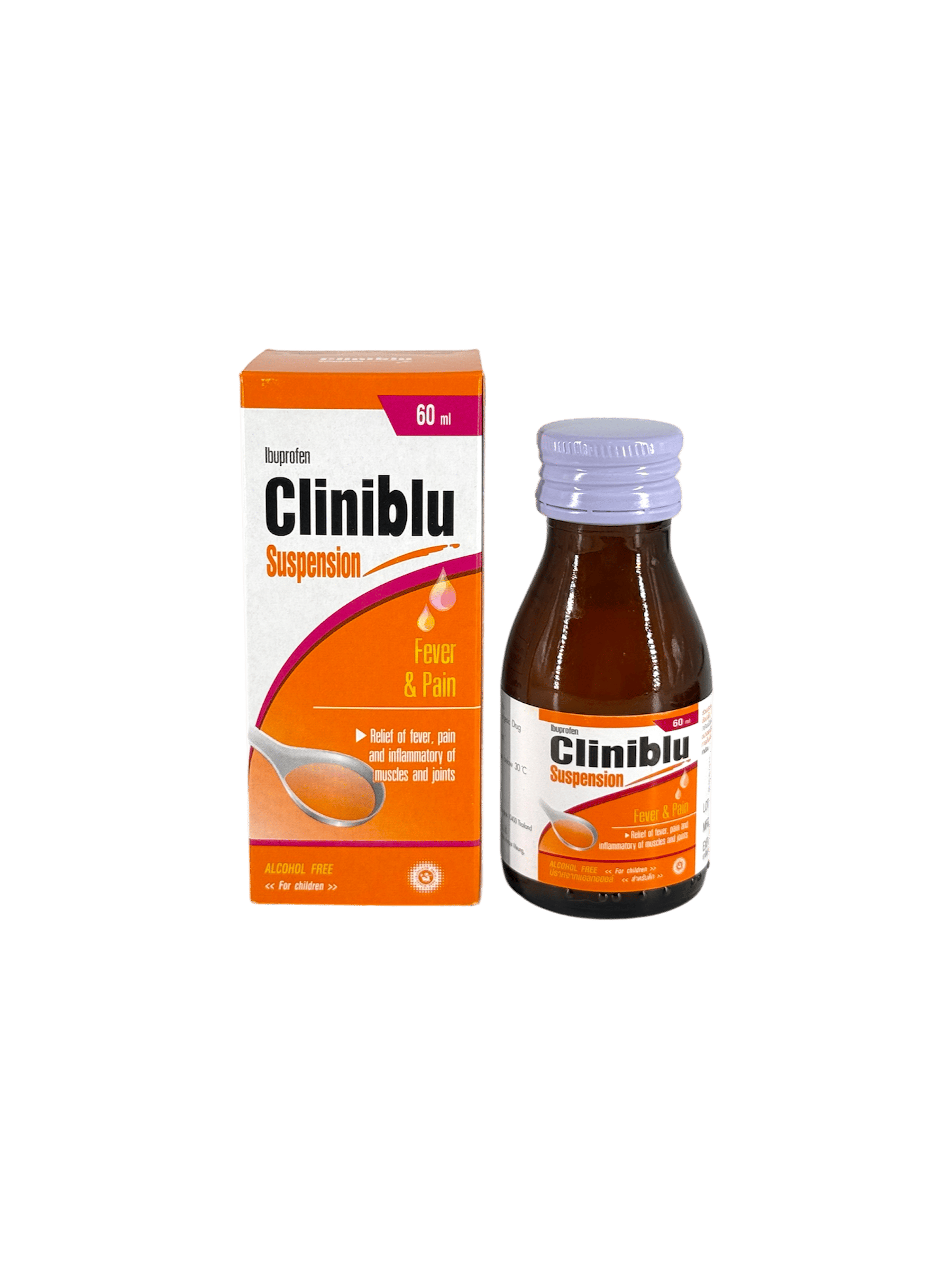 CliniBlu Suspension 60ml