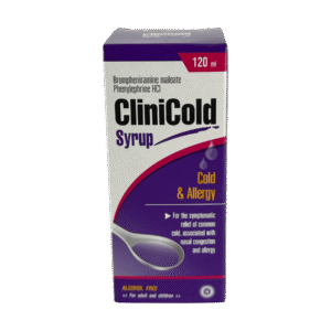 Clinicold Syr 120ml (ข.ย.11)