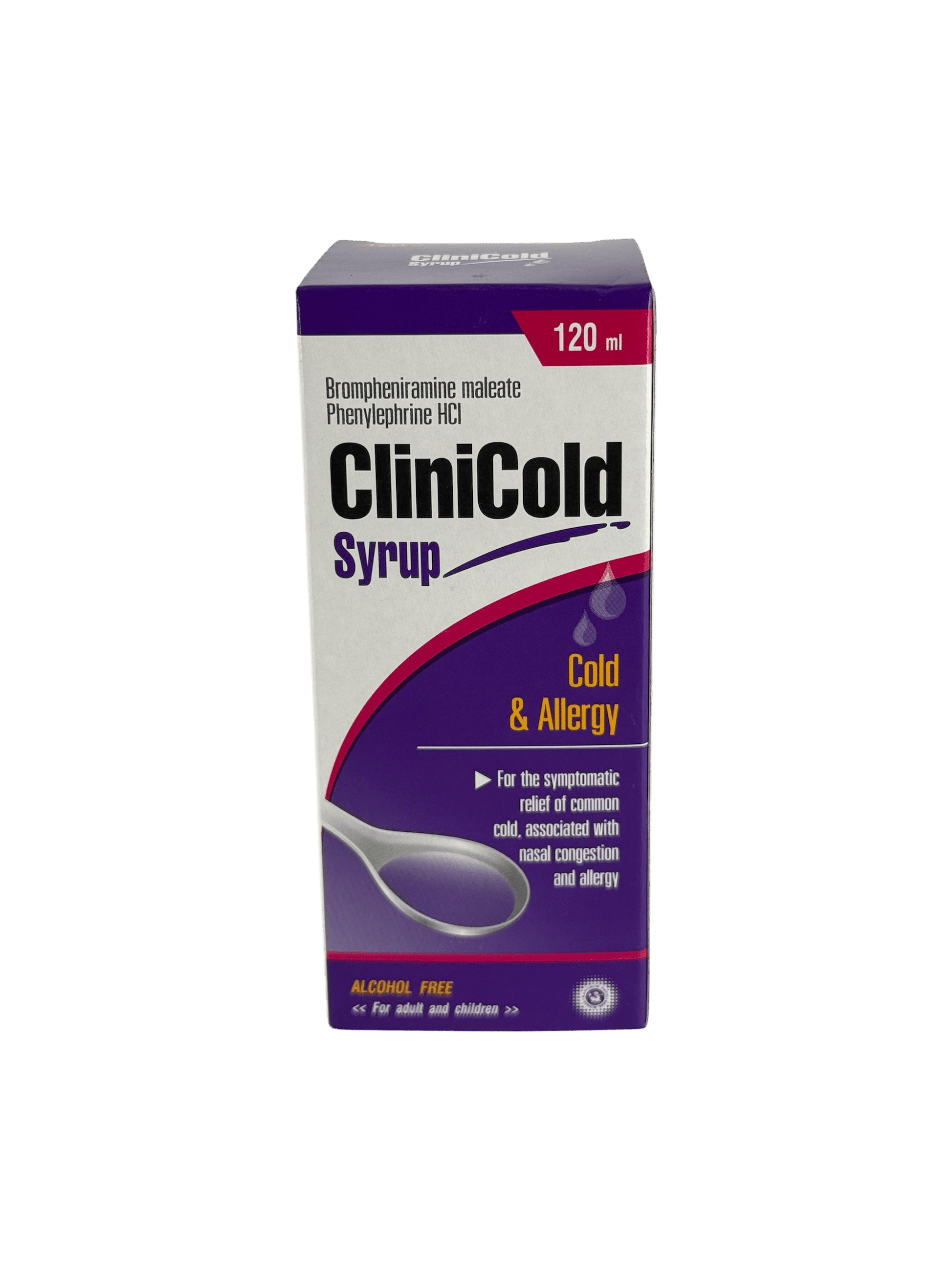 Clinicold Syr 120ml (ข.ย.11)
