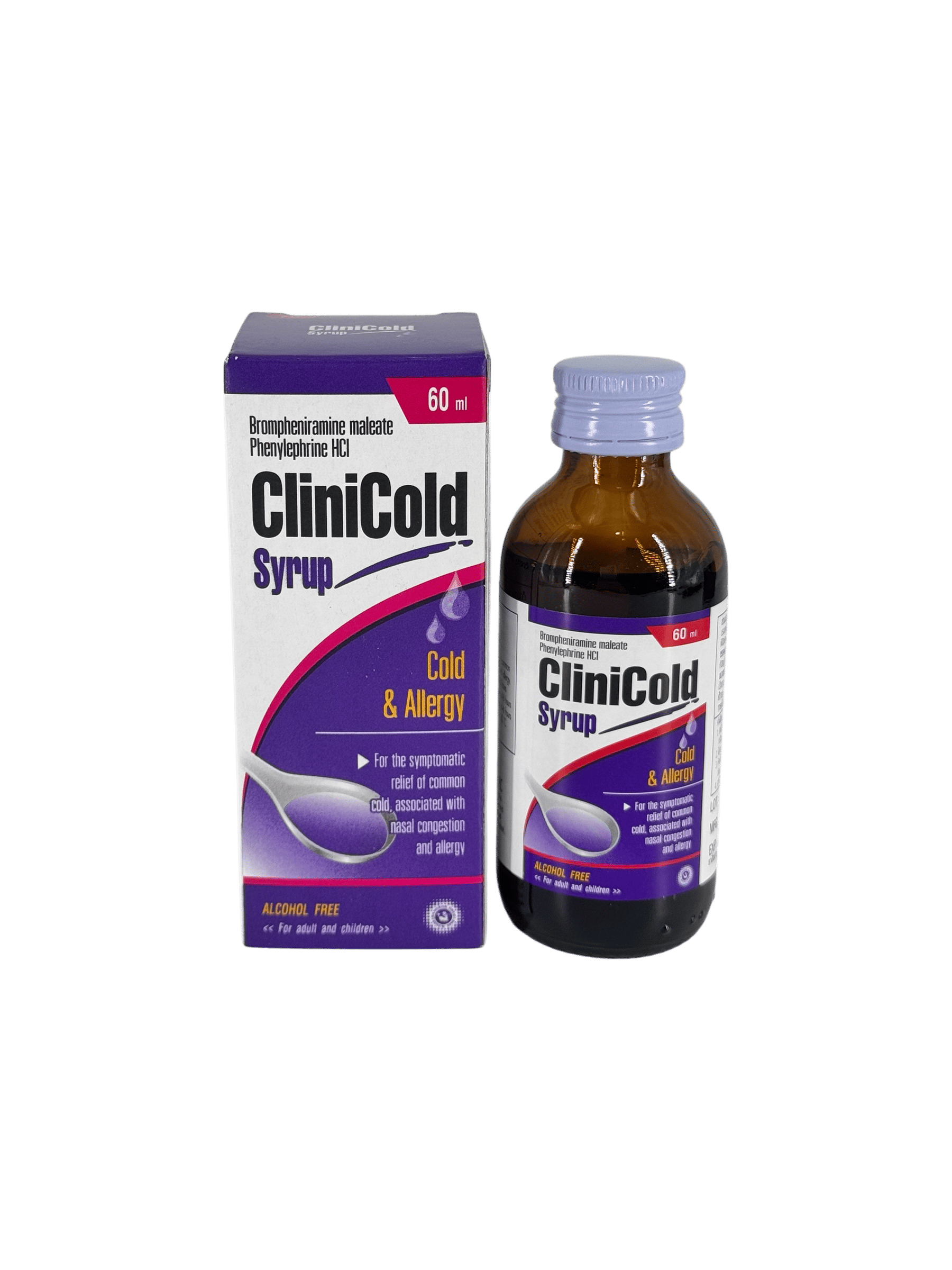 Clinicold Syr 60ml (ข.ย.11)