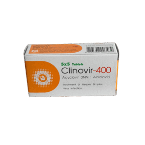 Clinovir 400mg (5x5's)