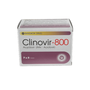 Clinovir 800mg (7x5's)