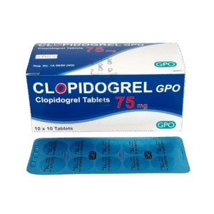 Clopidogrel 75mg GPO (10x10's)