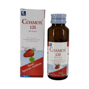 Coamox 125mg Dry (ชมพู) 60ml