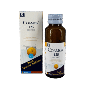 Coamox 125mg Dry (ส้ม) 60ml