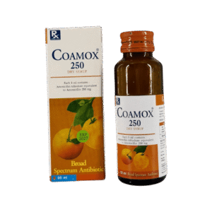Coamox Dry 250mg 60ml