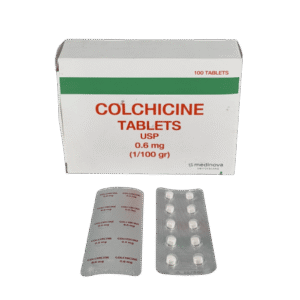 Colchicine(Lilli) 10x10's