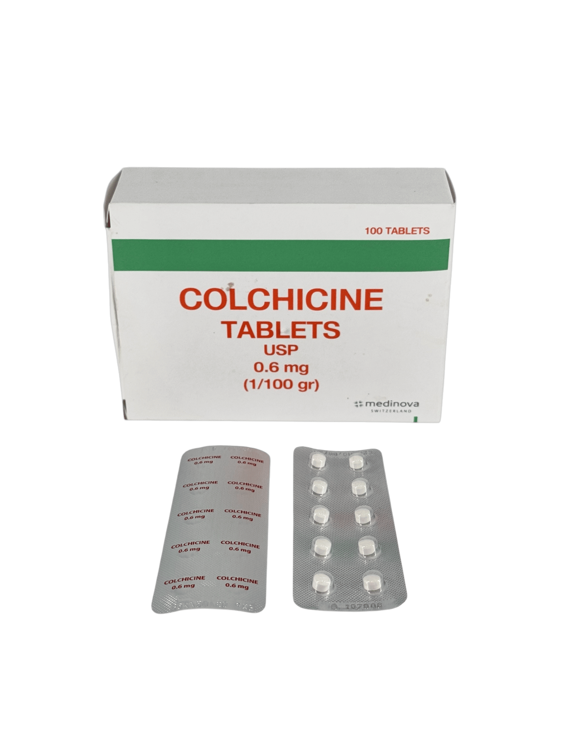 Colchicine(Lilli) 10x10's