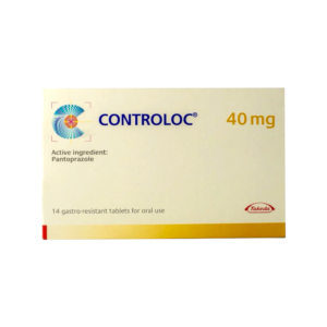 Controloc 40mg (1x14's)