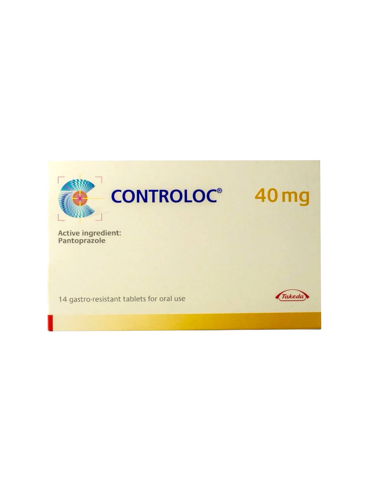Controloc 40mg (1x14's)
