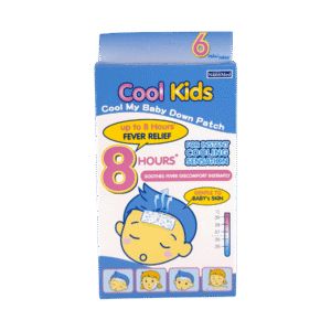 Cool Kids 2ชิ้น (ฟ้า) เด็ก (3ซอง x 2ชิ้น)