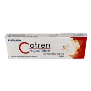 Cotren Vaginal Tablets 500mg (1x1's)