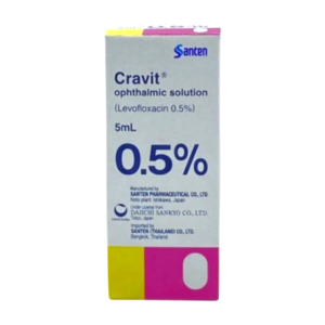 Cravit Ophthalmic Solution 5ml