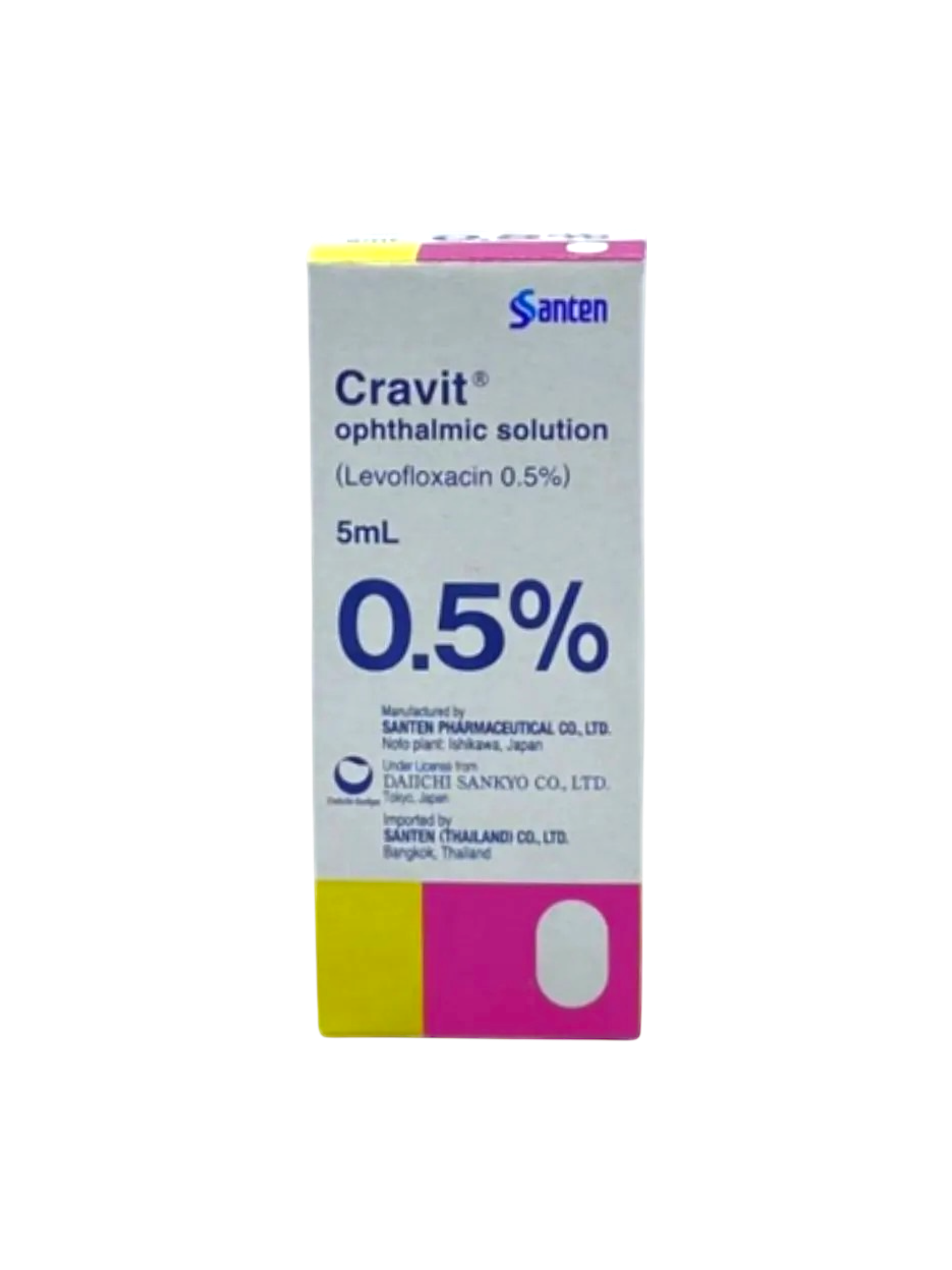 Cravit Ophthalmic Solution 5ml