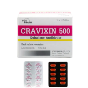 Cravixin 500 (10x10's)