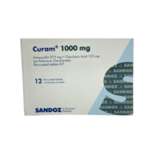 Curam 1000mg (6x2's)