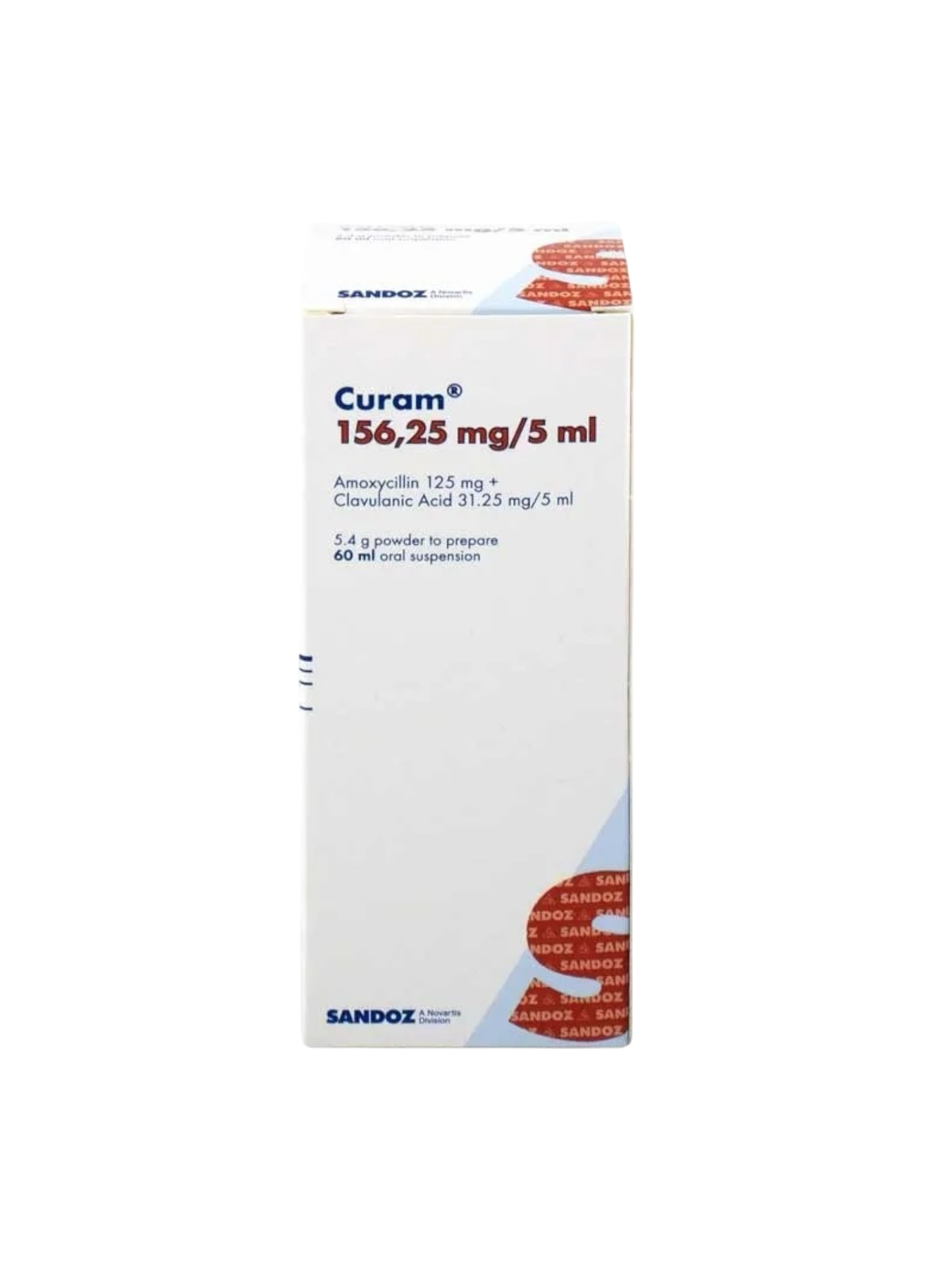 Curam Dry 156.25mg/5ml