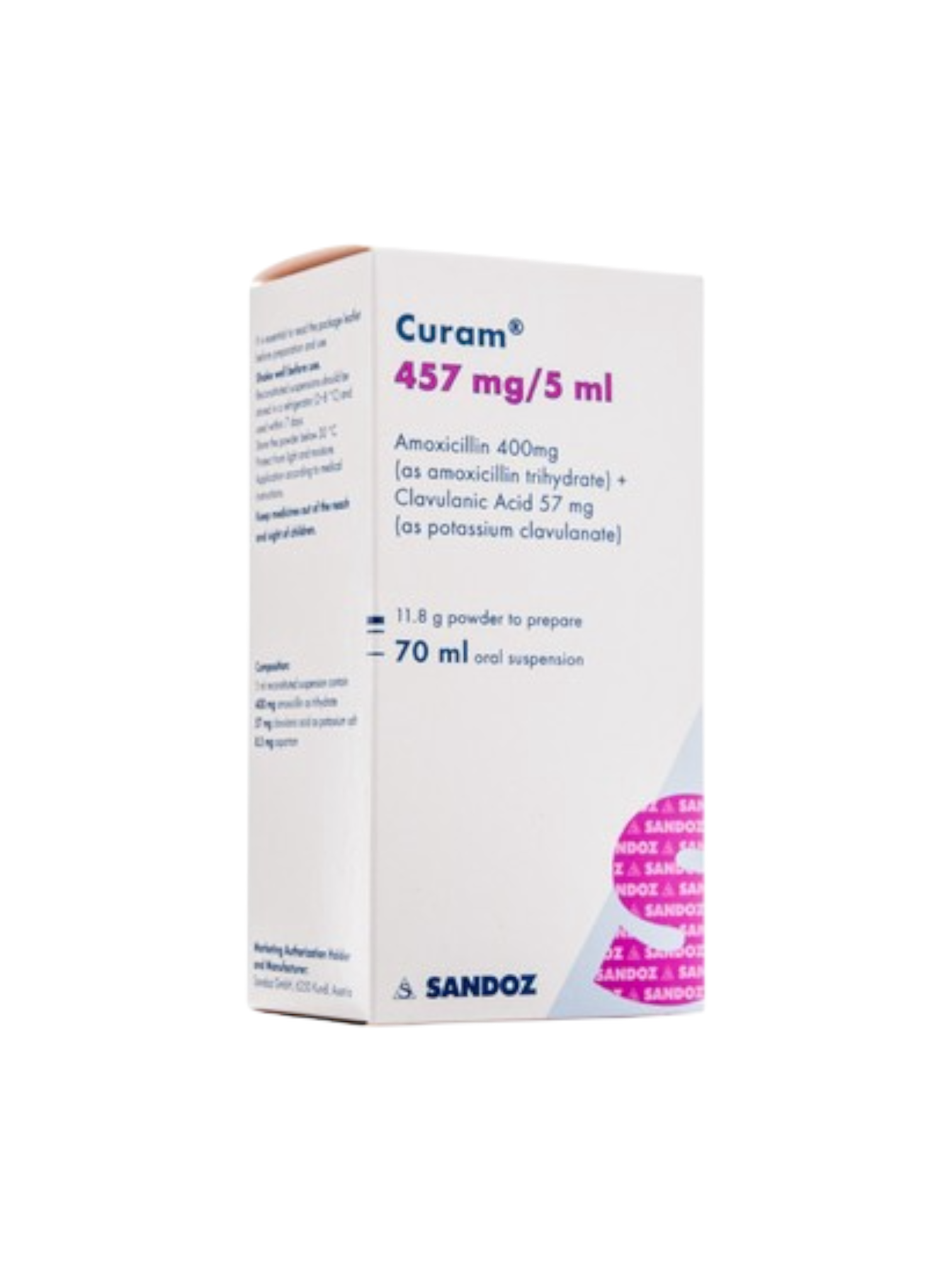 Curam Dry 457mg/5ml