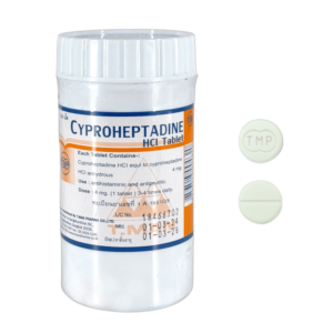 Cyproheptadine (ขาวกลม) T-MAN (1000's)