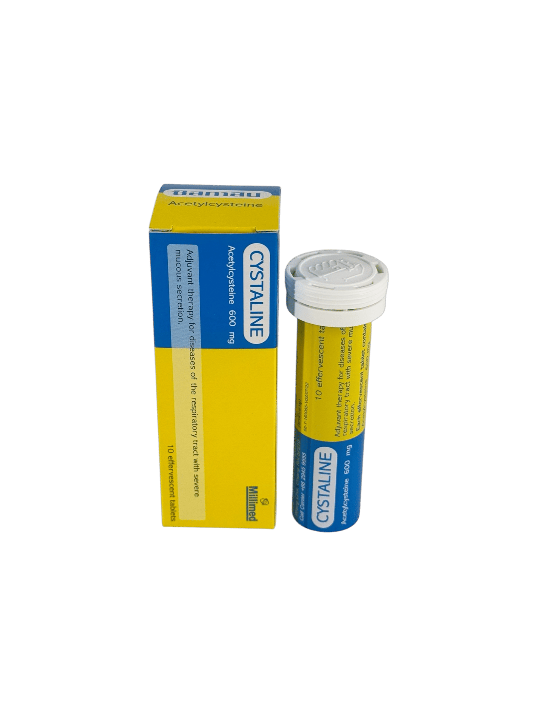 Cystaline 600mg (10's)