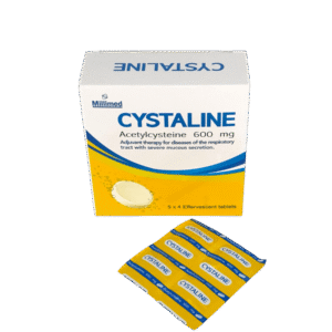 Cystaline 600mg (5x4's)