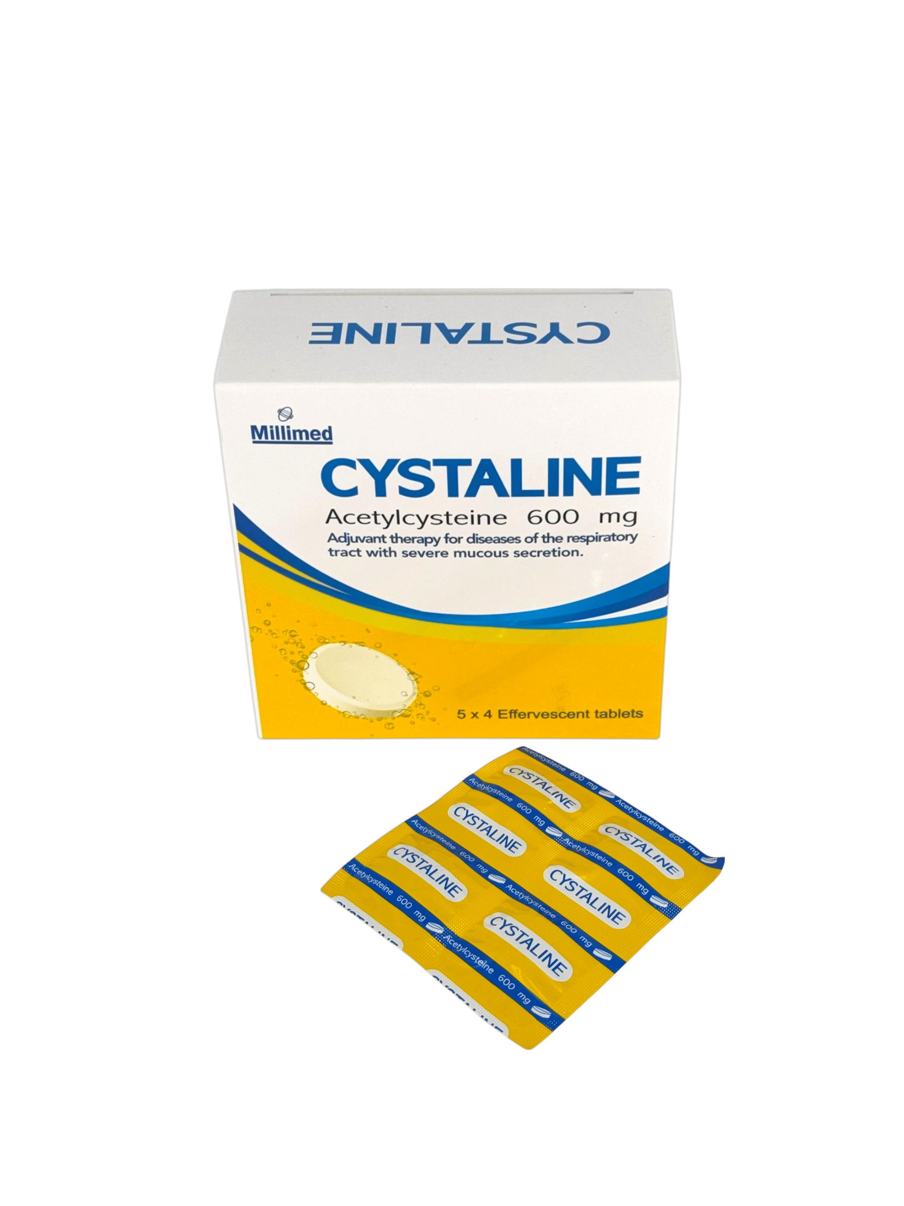 Cystaline 600mg (5x4's)